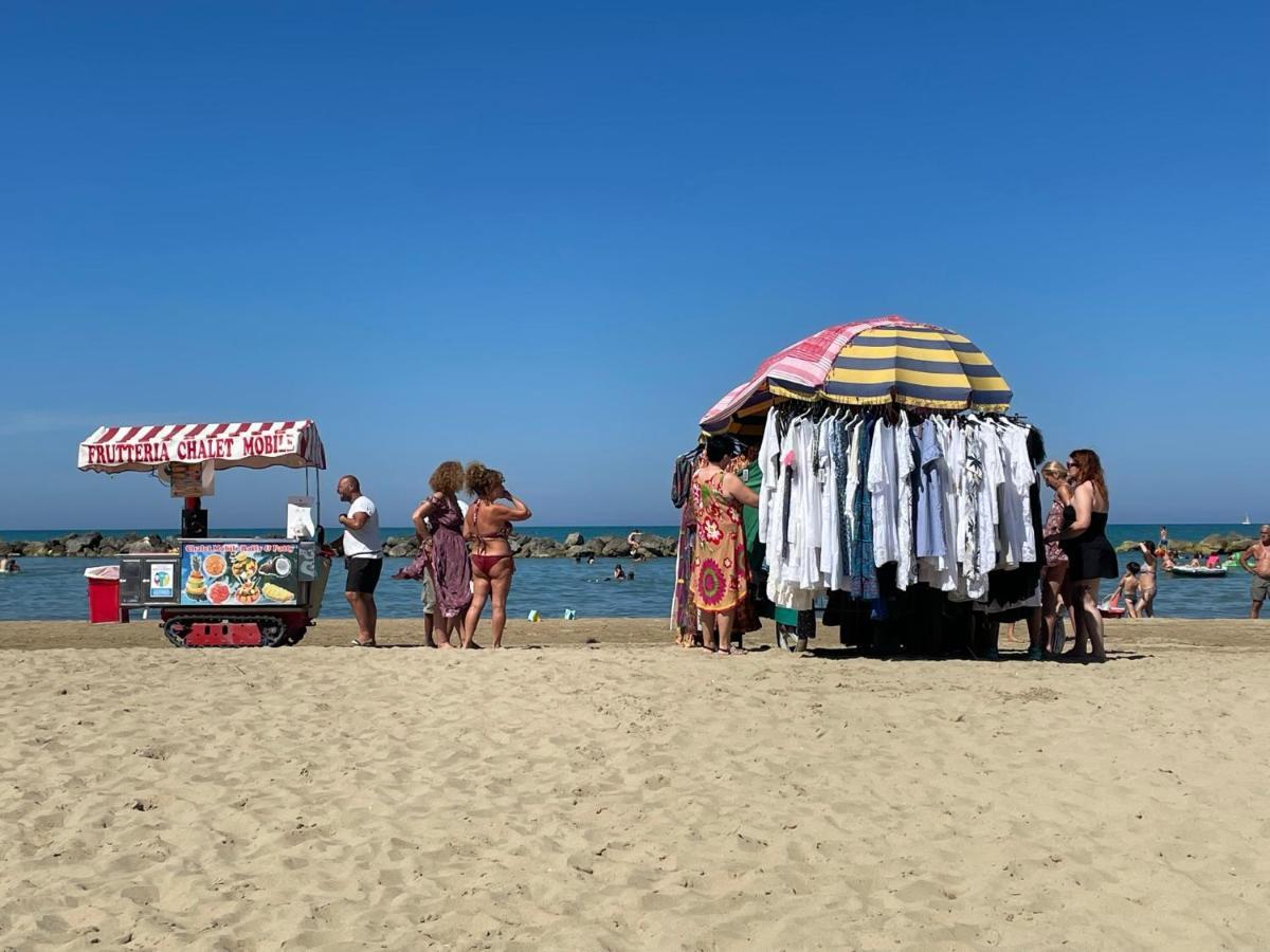 Le Ortensie In Centro E Vicino Al Mare Pescara Buitenkant foto